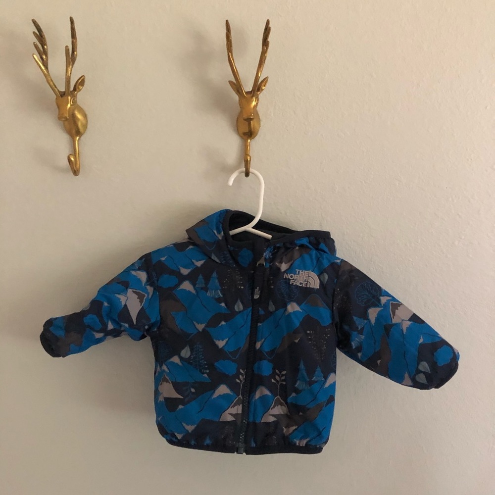 Infant north face jacket